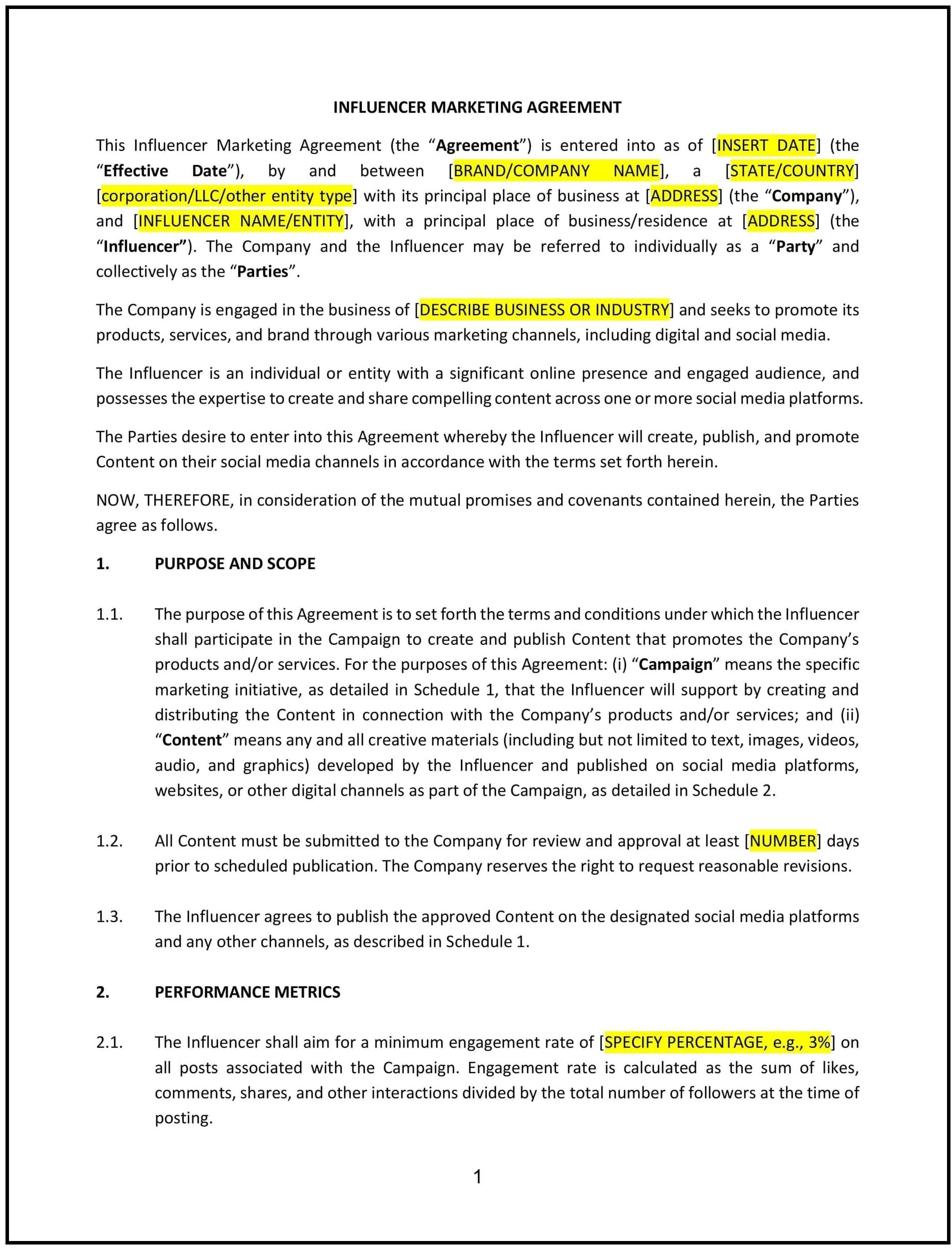 Influencer-Marketing-Agreement--Georgia--1-1