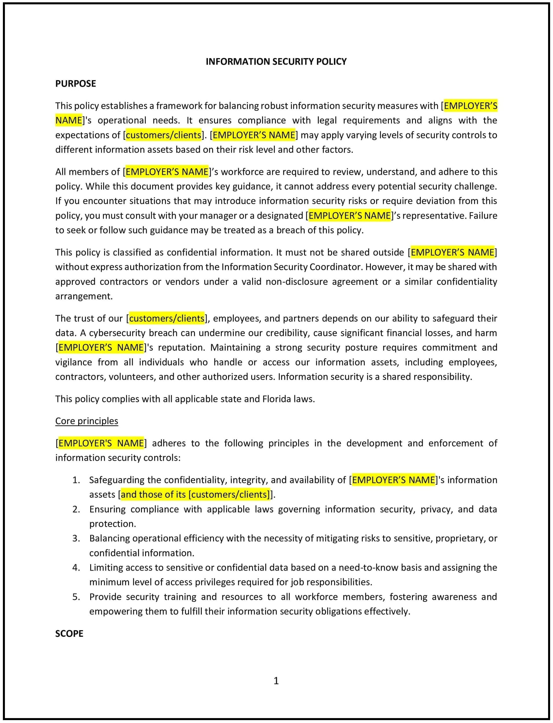 Information-Security-Policy--Florida--1-1