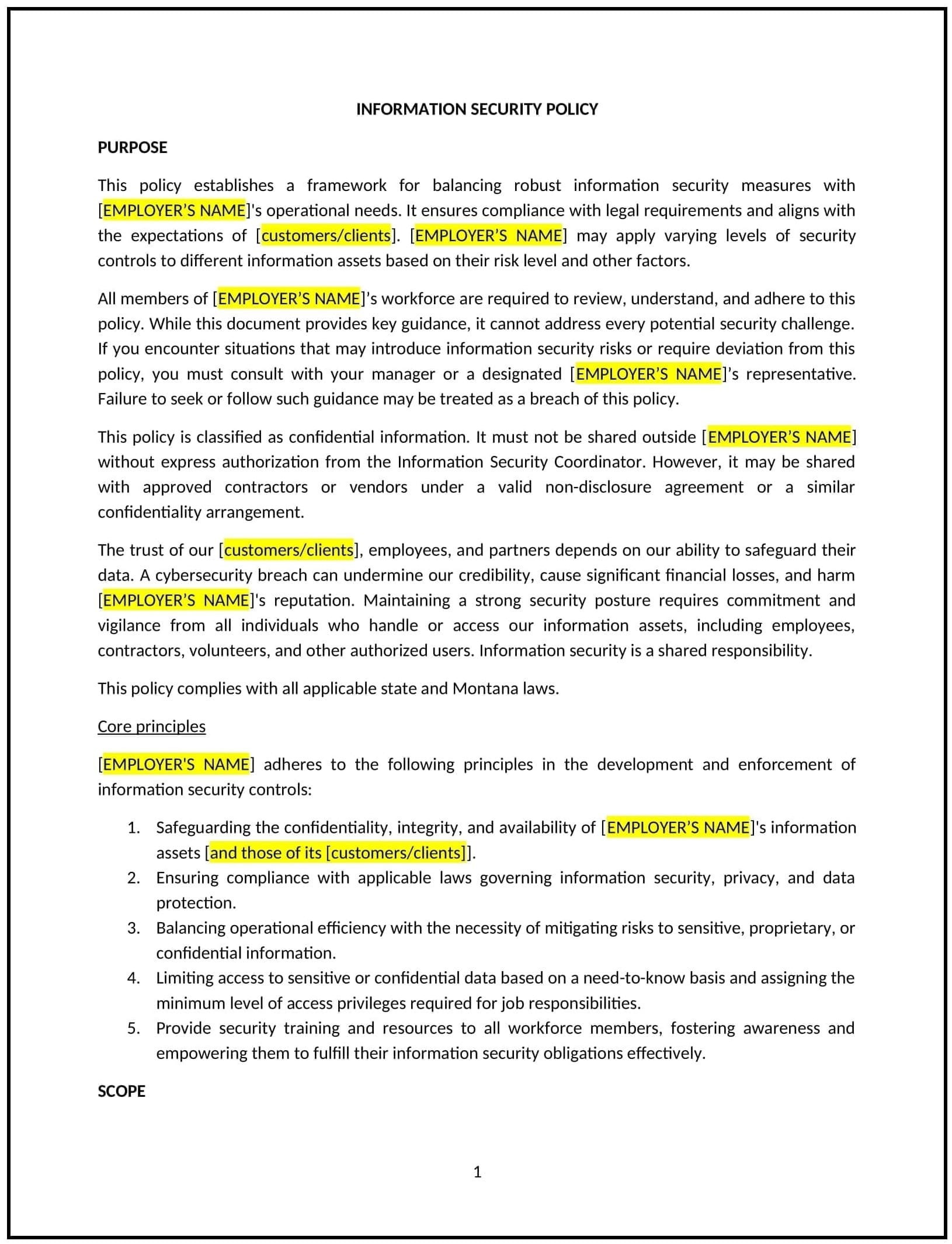 Information-Security-Policy--Montana--01-1-1