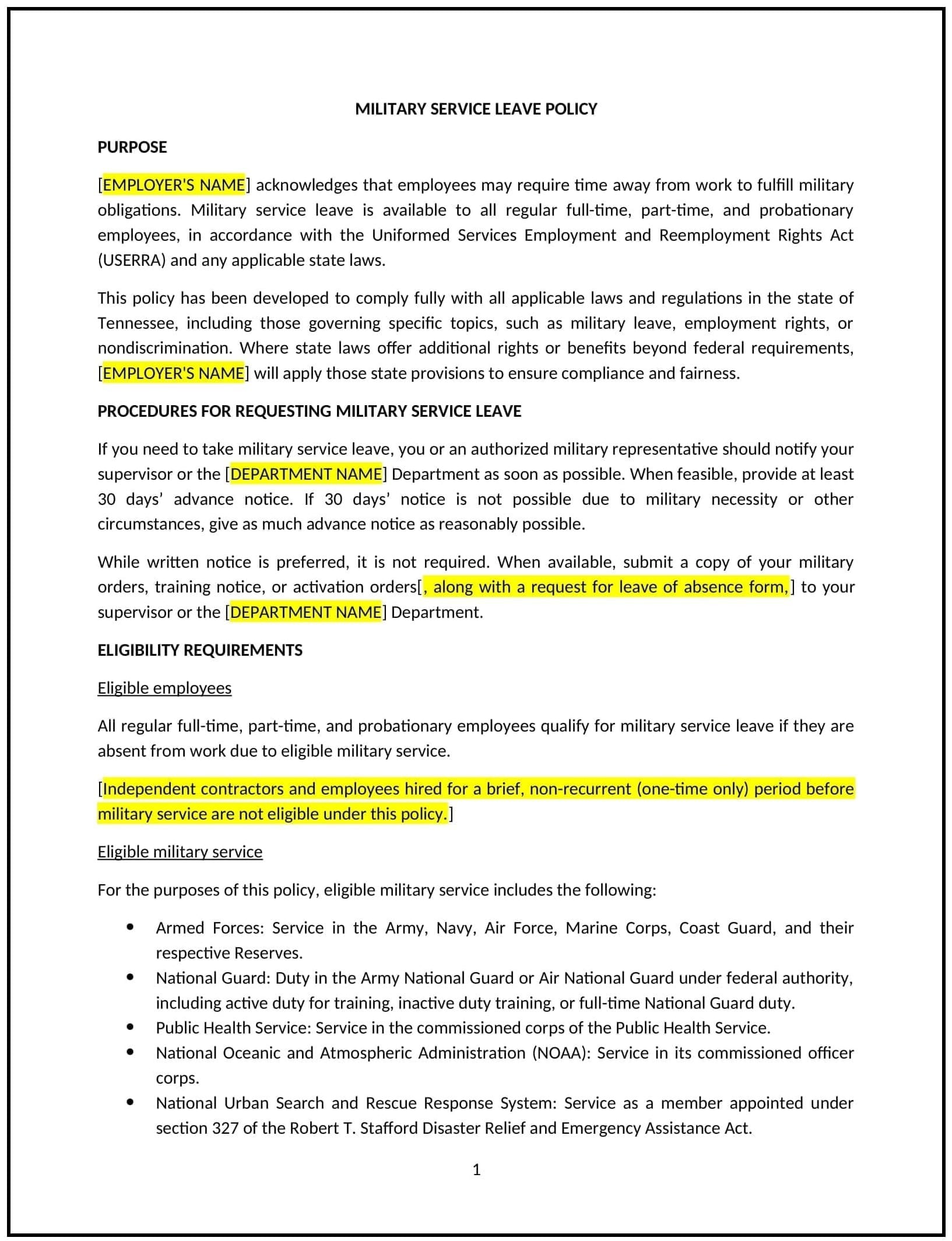 Military-Service-Leave-Policy--Tennessee--1-1-1