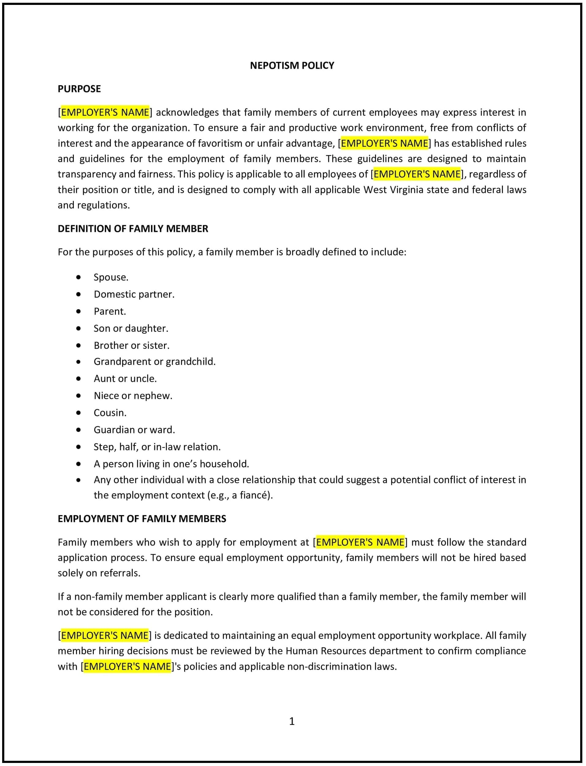 Nepotism-Policy--West-Virginia--1-1