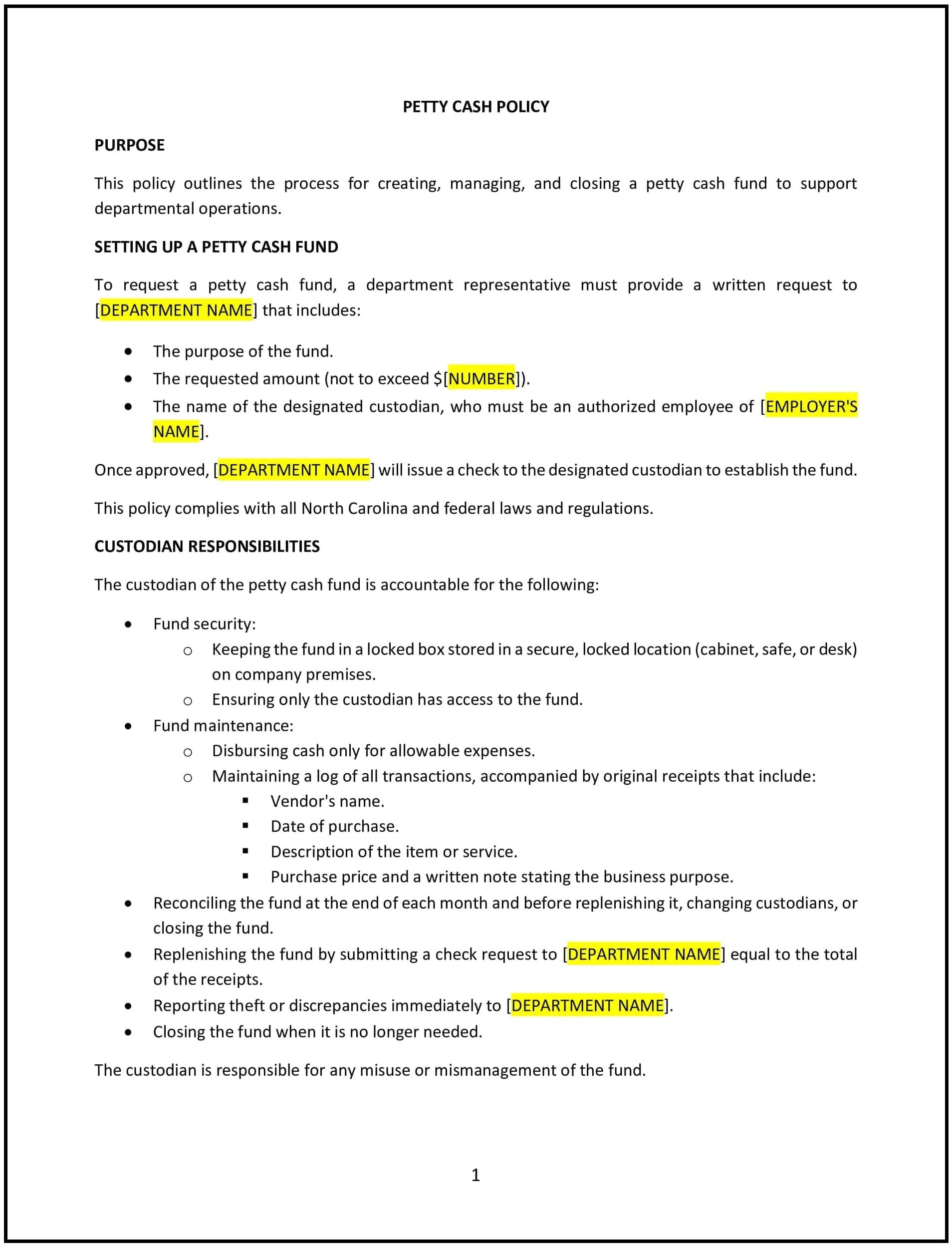 Petty-Cash-Policy--North-Carolina--1-1