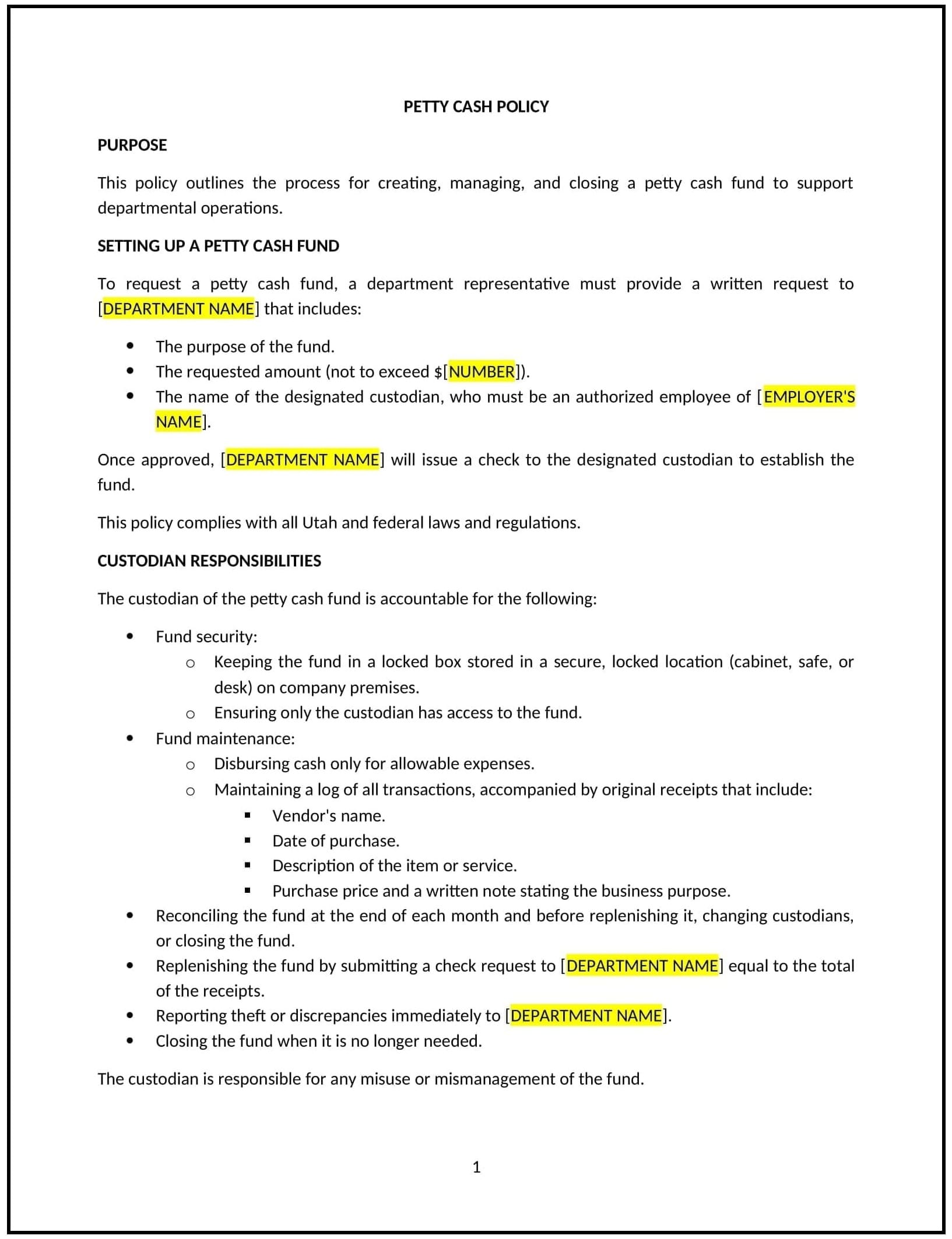 Petty-Cash-Policy--Utah--1-1-1