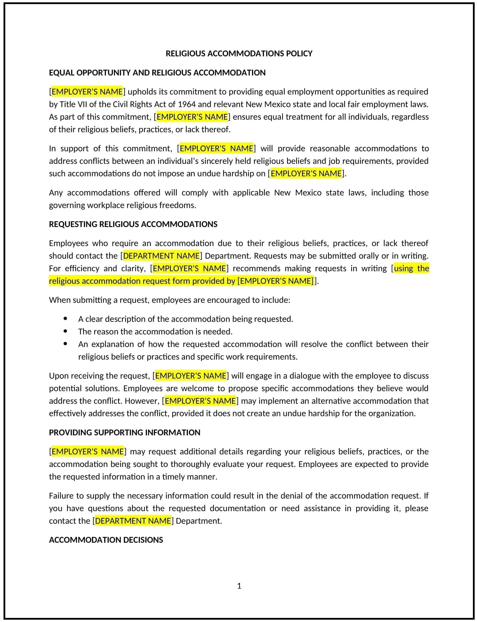 Religious-Accommodations-Policy--New-Mexico--1-1-1
