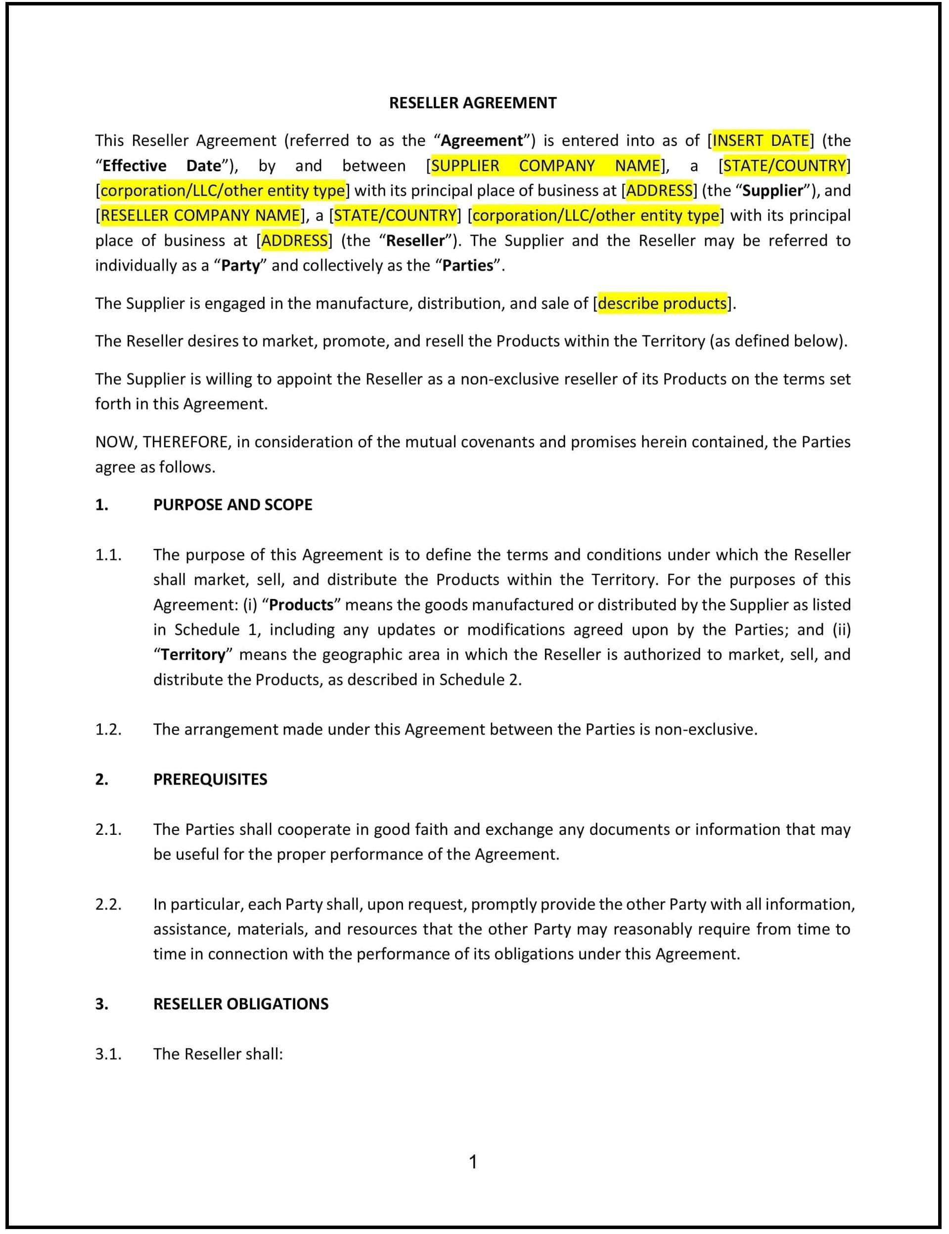 Reseller-Agreement--New-Hampshire--1-1