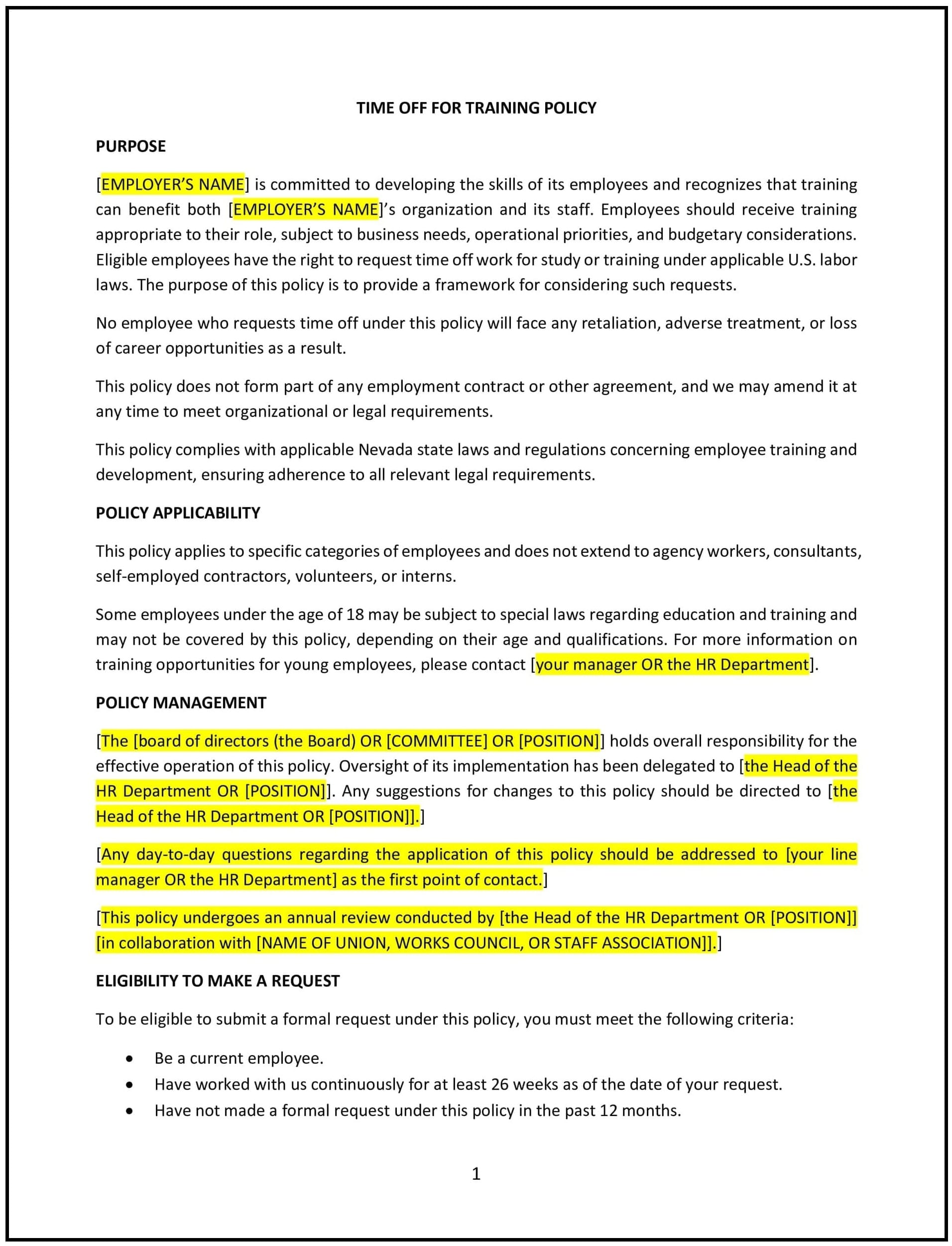 Time-Off-for-Training-Policy--Nevada--1-1
