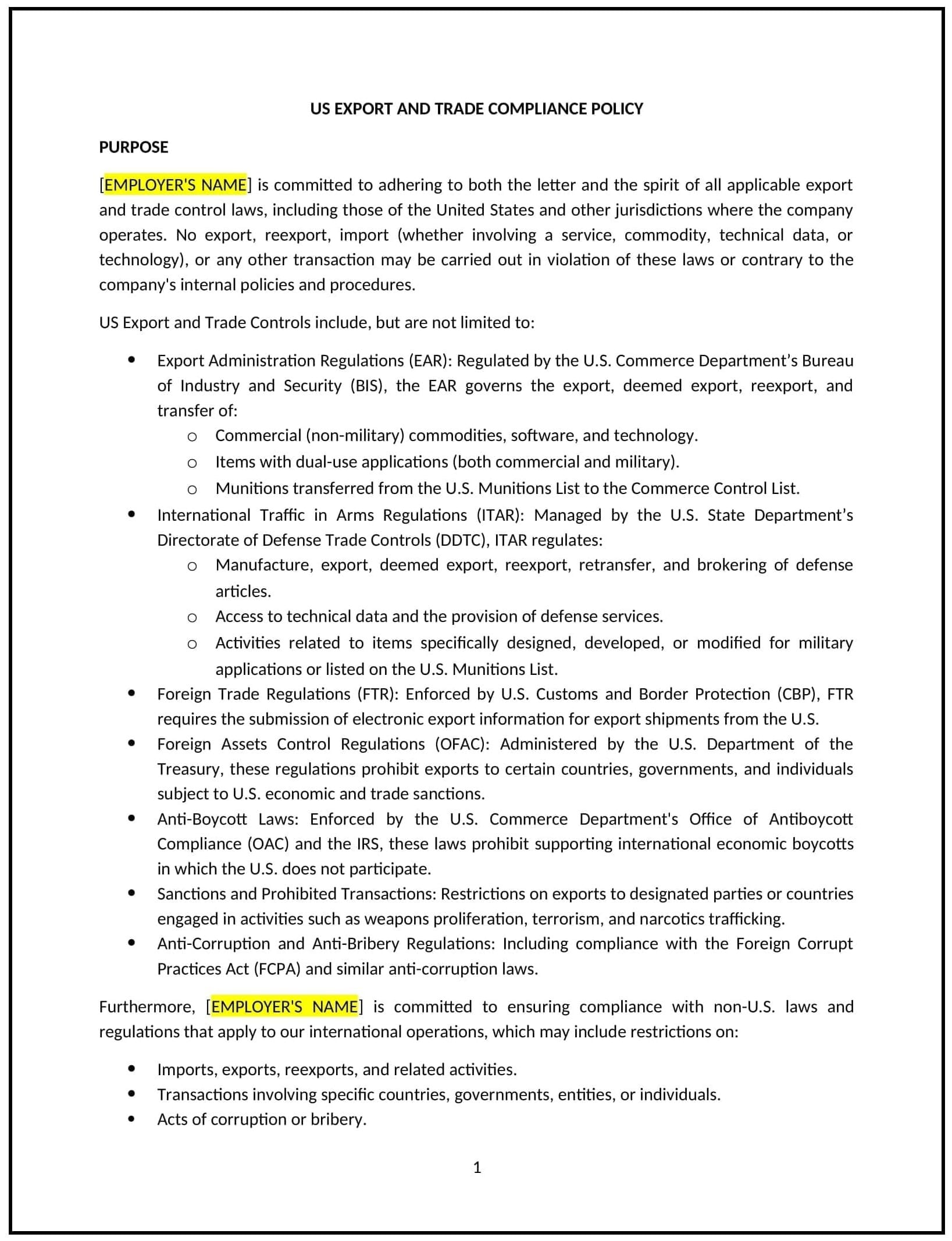 US-Export-and-Trade-Compliance-Policy--South-Carolina--1-1-1
