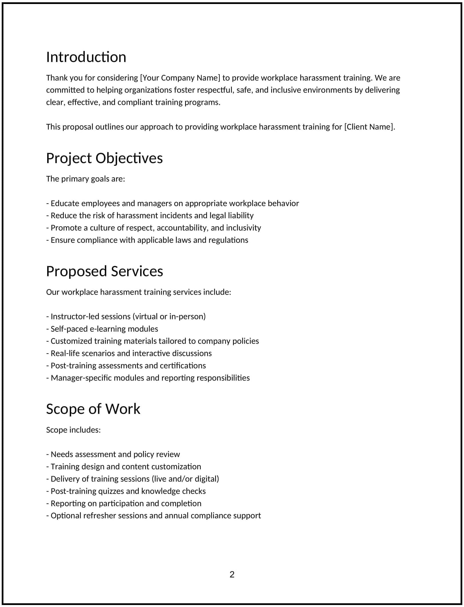 WORKPLACE-HARASSMENT-TRAINING-PROPOSAL-1-1