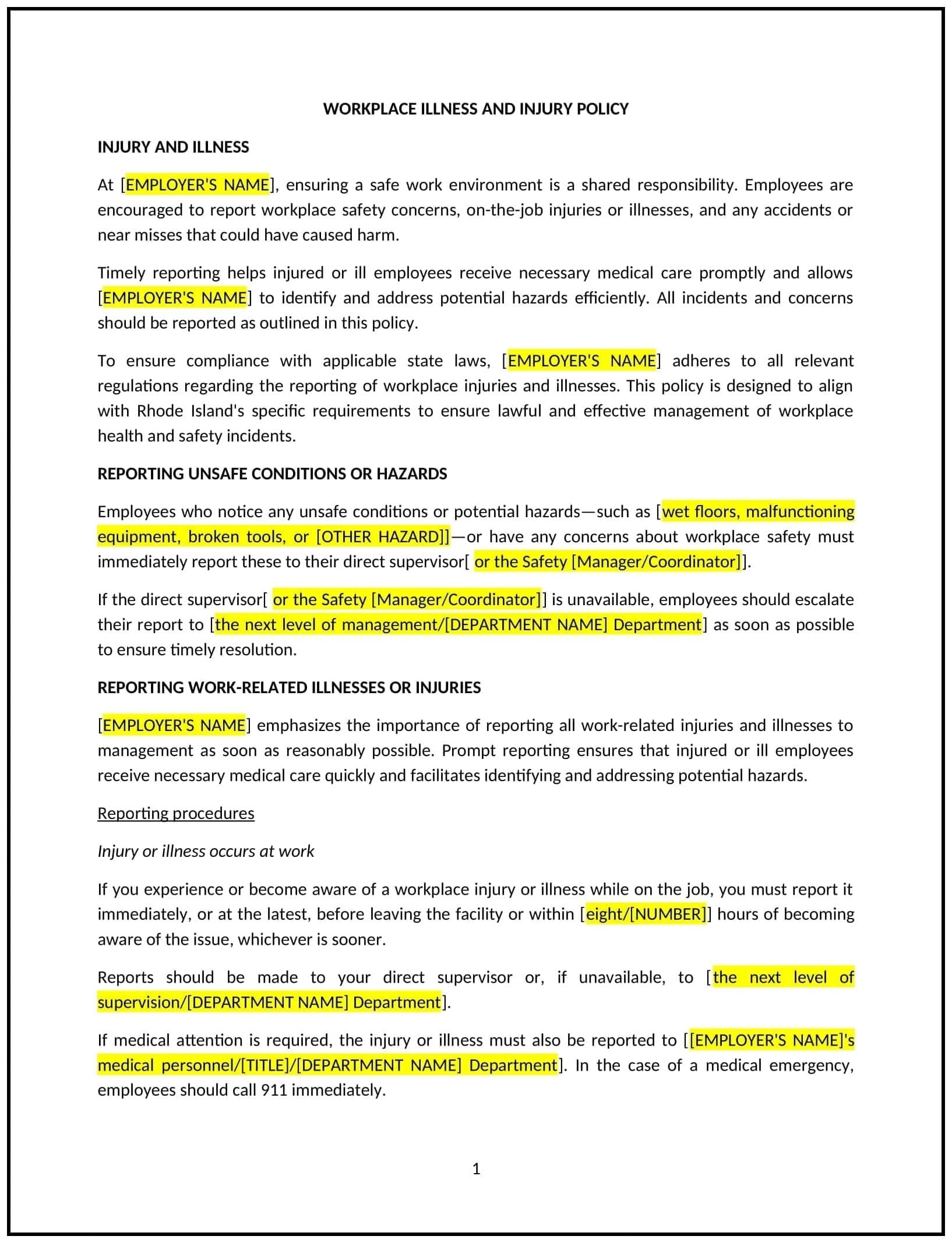 Workplace-Illness-and-Injury-Policy--Rhode-Island--1-1-1