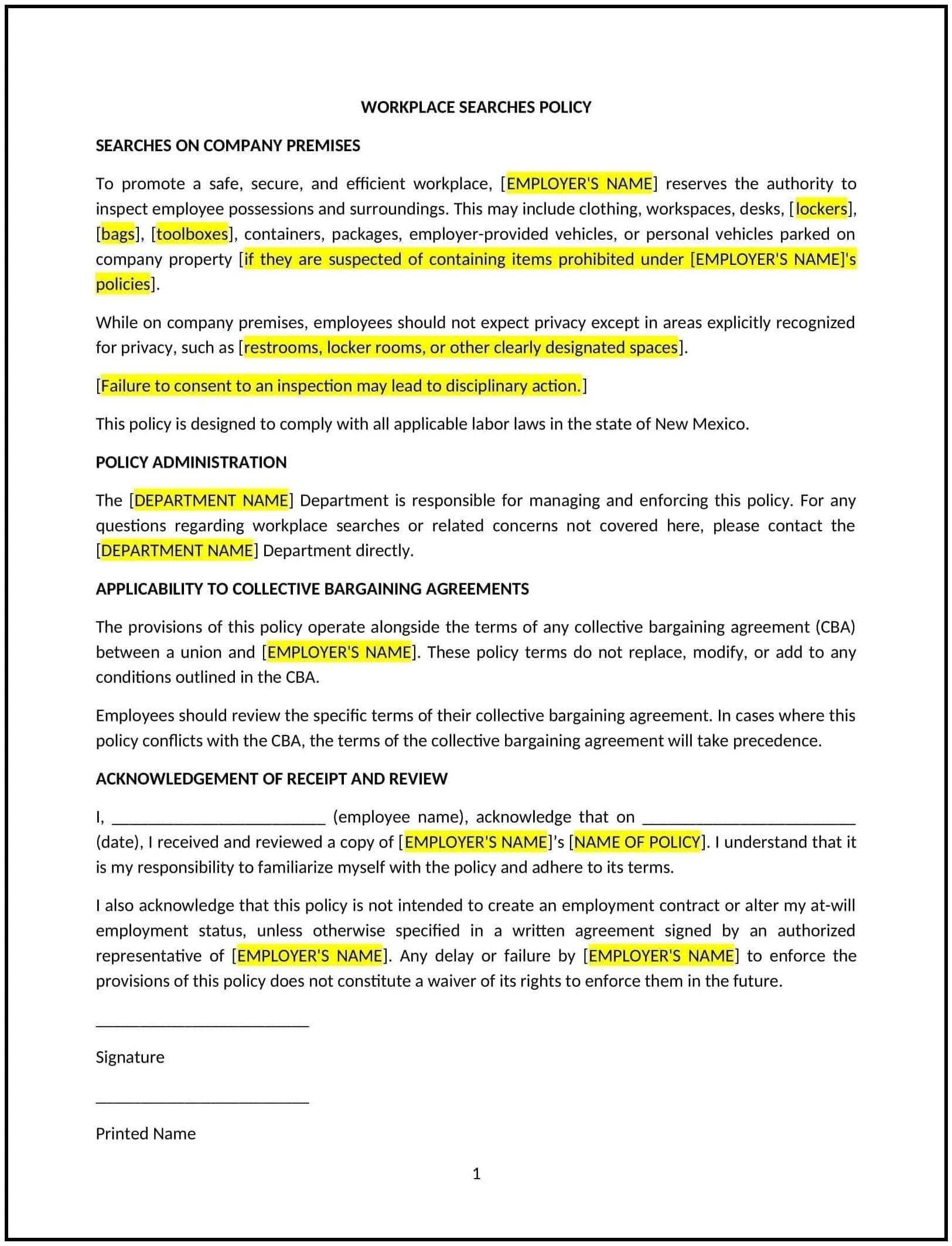 Workplace-Searches-Policy--New-Mexico--1-1-1-1