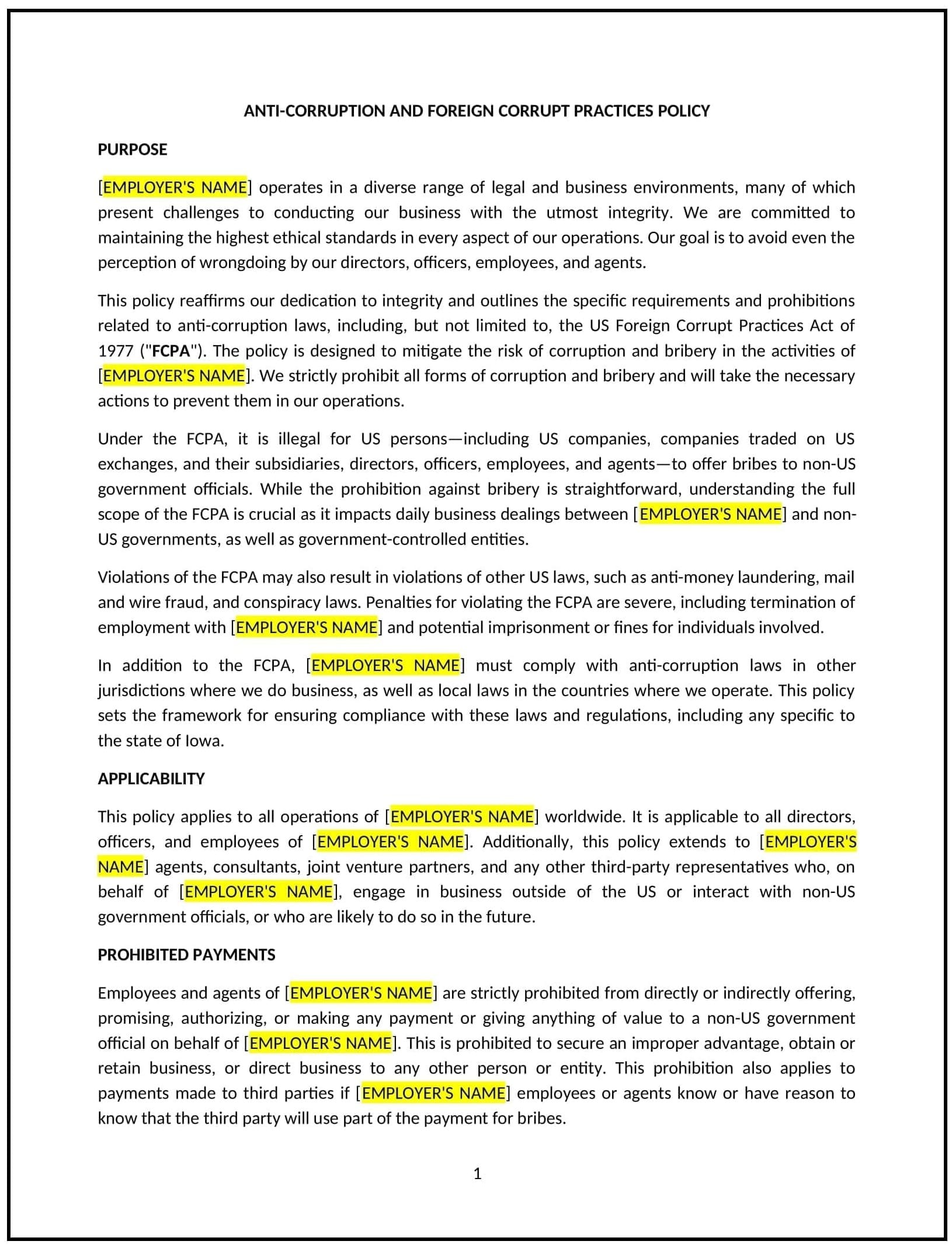 Document Preview