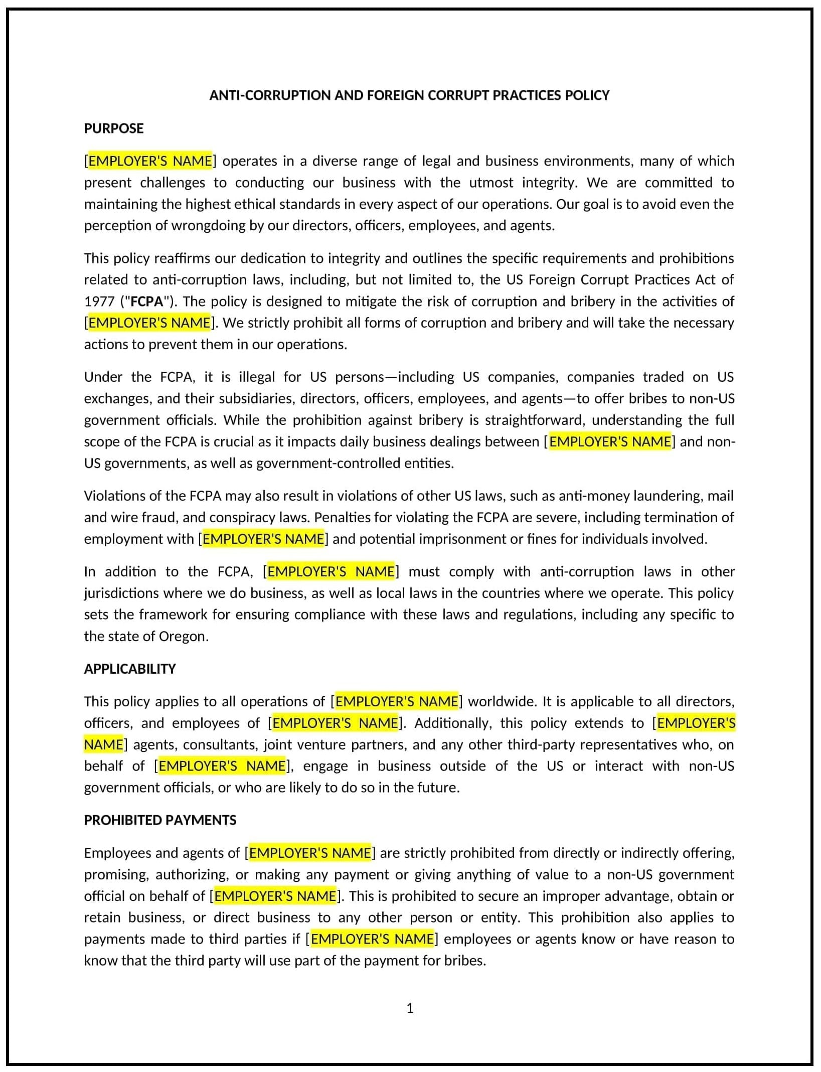 Document Preview