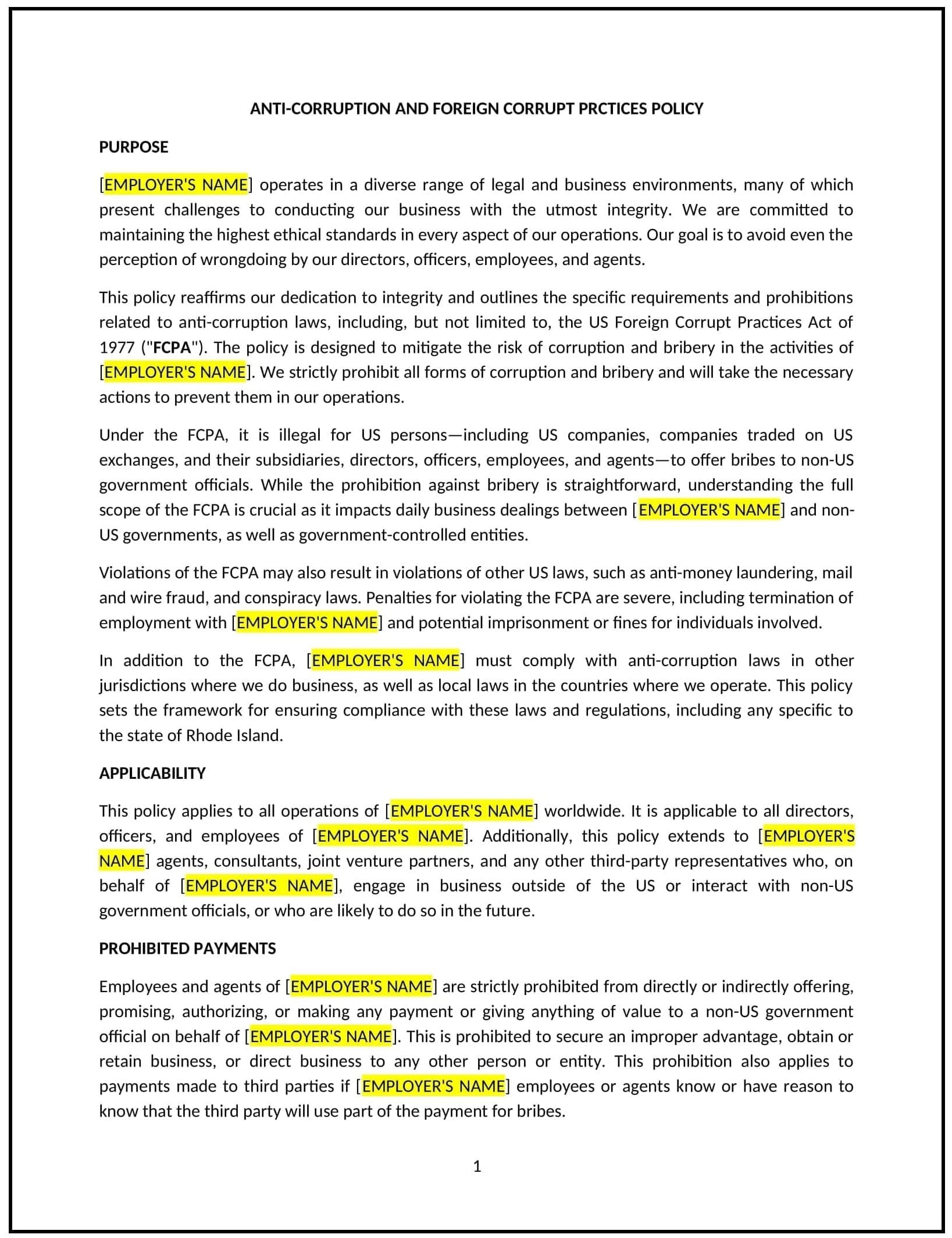 Document Preview