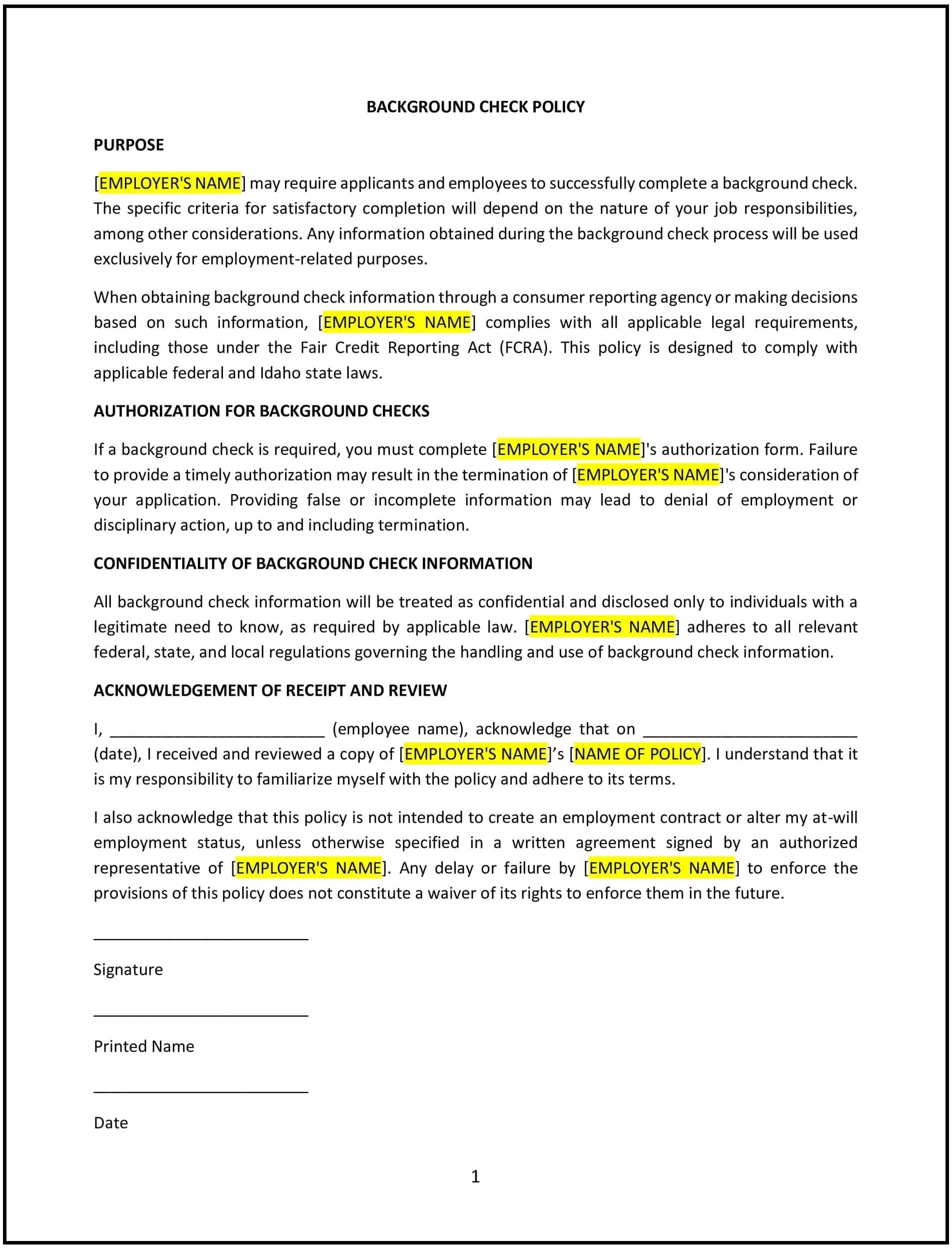 Document Preview