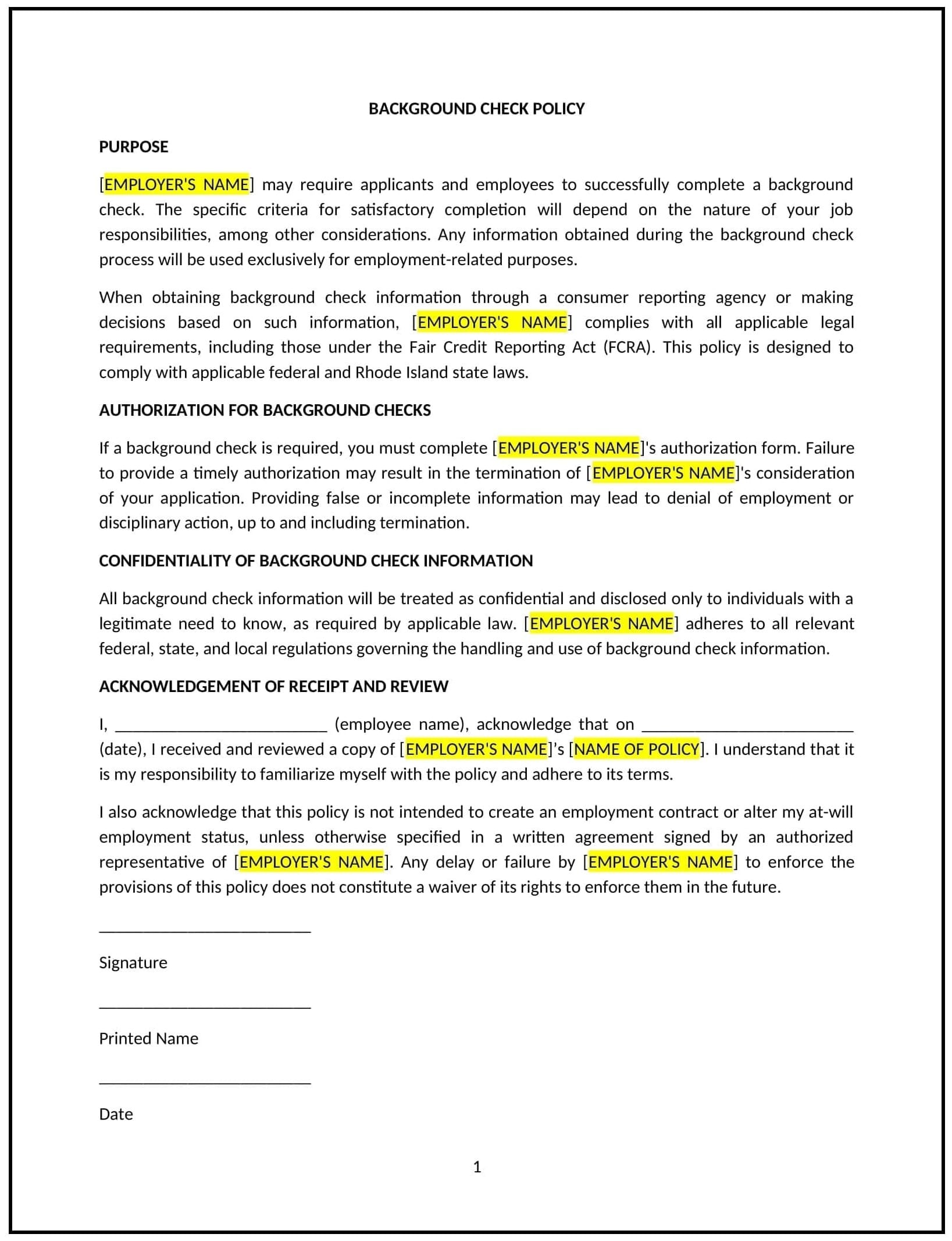 Document Preview
