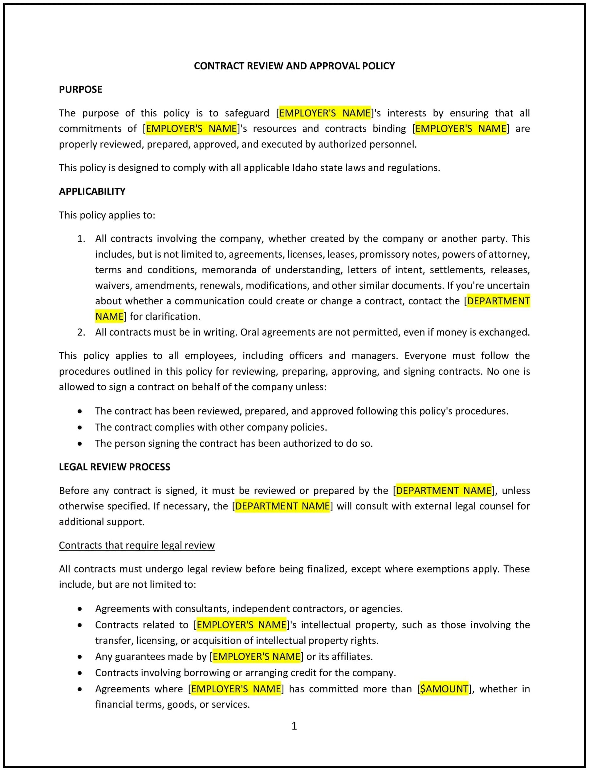 Document Preview