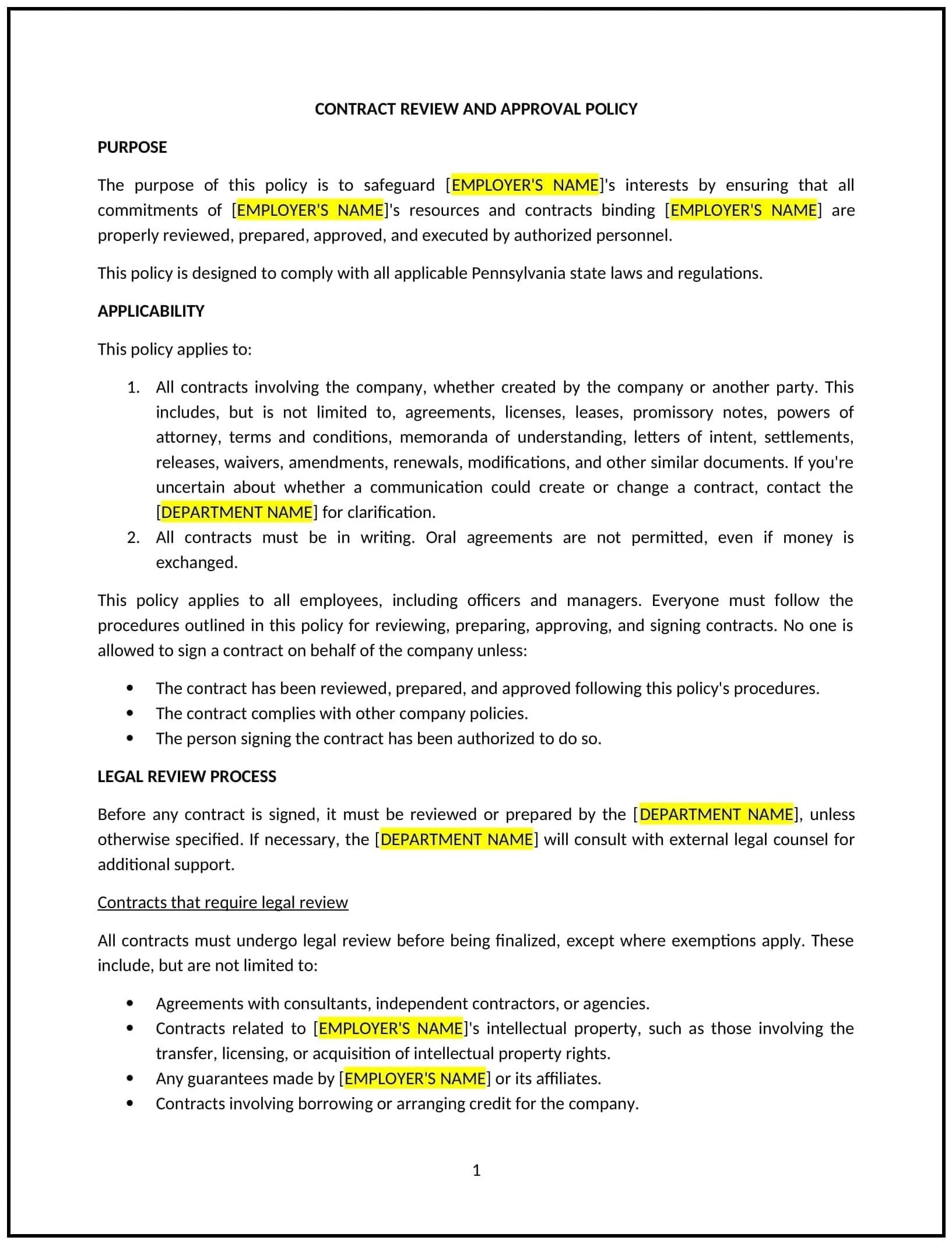 Document Preview