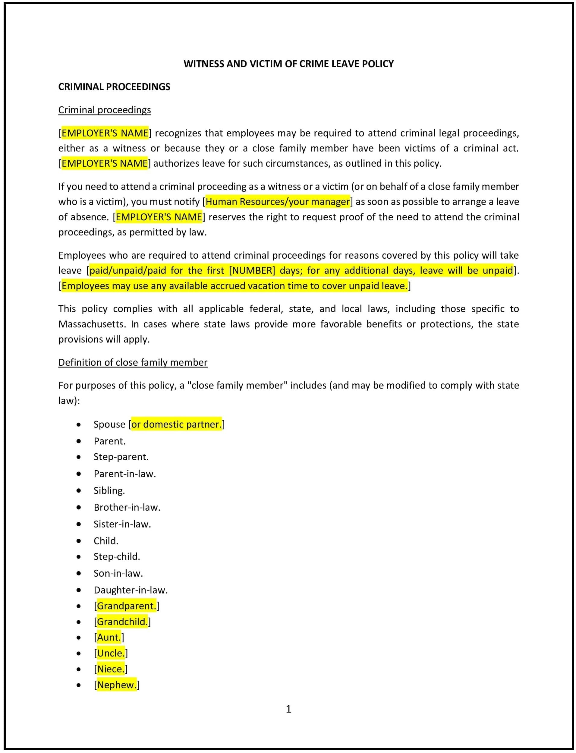 Document Preview