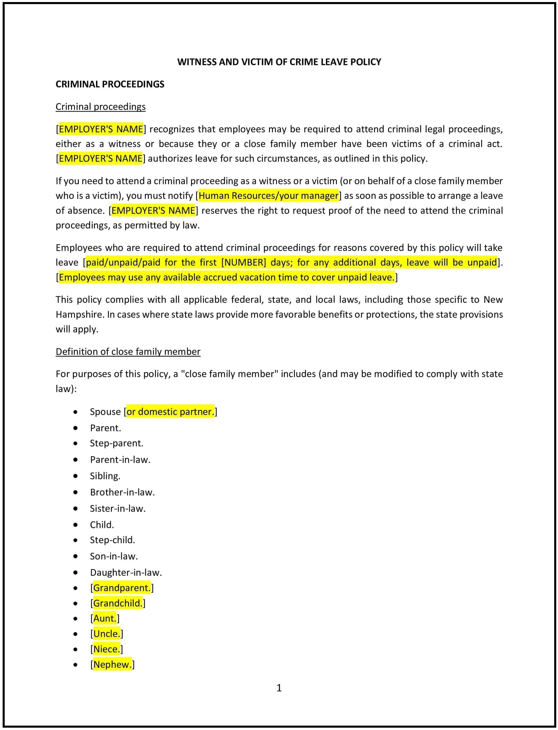 Document Preview