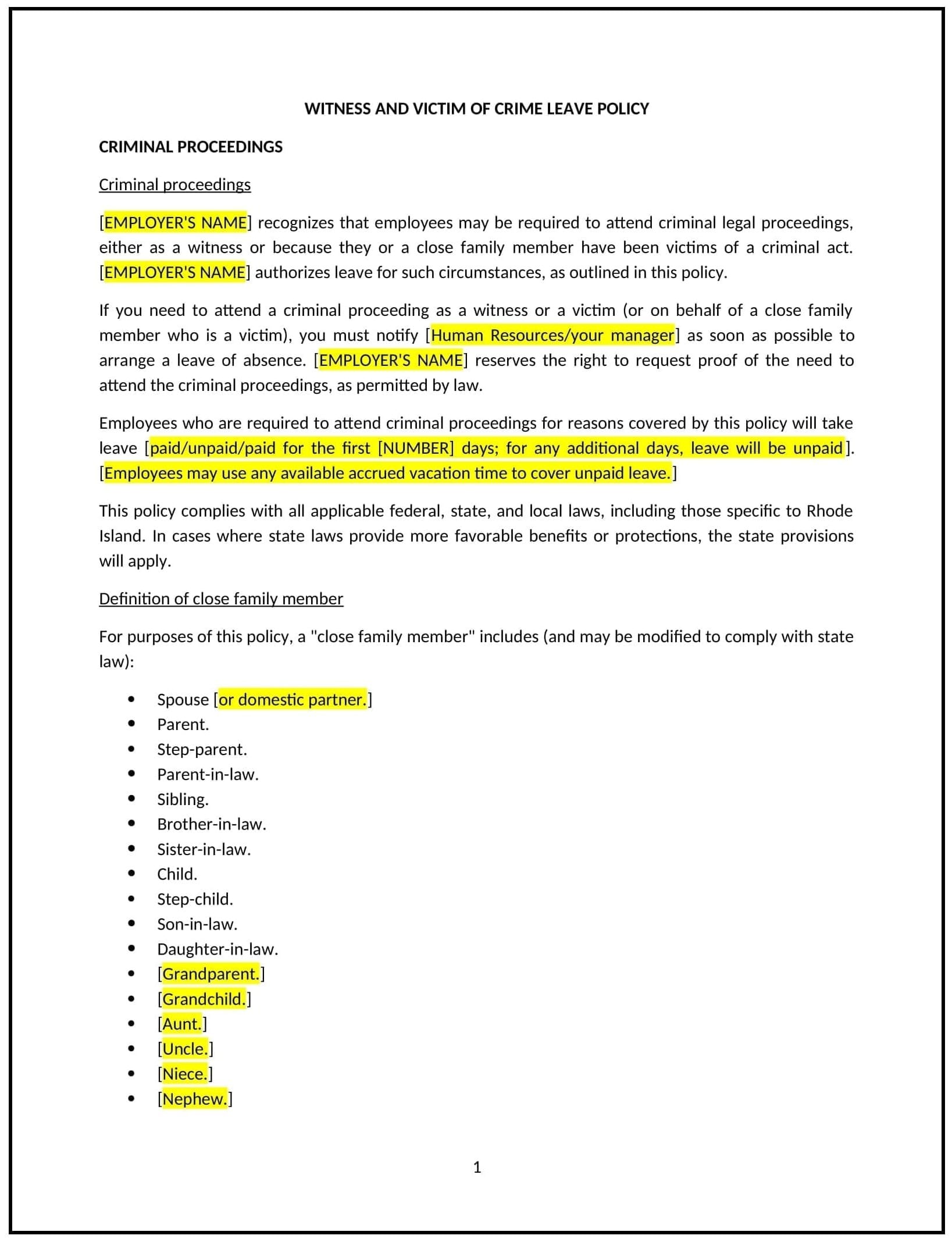 Document Preview